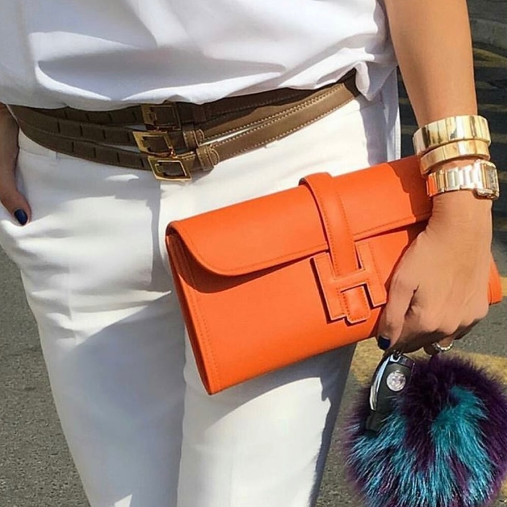 Hermès JIGi Elan Clutch - Picture 9 of 9